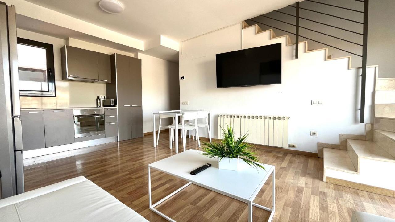 Appartamento Duplex Con Terraza By Prestigi Terrassa Esterno foto